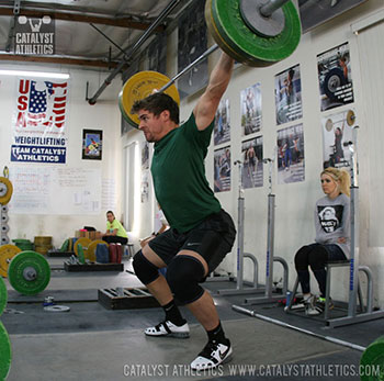 Adam Power Snatch - Olympic Weightlifting, strength, conditioning, fitness, nutrition - Catalyst Athletics