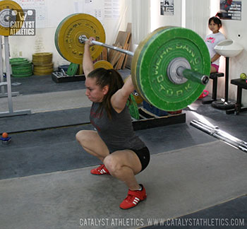Alyssa Snatch - Olympic Weightlifting, strength, conditioning, fitness, nutrition - Catalyst Athletics