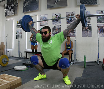 Aaron Snatch - Olympic Weightlifting, strength, conditioning, fitness, nutrition - Catalyst Athletics