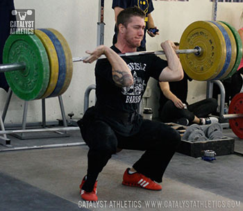 Tate Clean - Olympic Weightlifting, strength, conditioning, fitness, nutrition - Catalyst Athletics