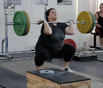 Tamara Clean - Olympic Weightlifting, strength, conditioning, fitness, nutrition - Catalyst Athletics