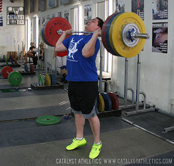 Steve Jerk - Olympic Weightlifting, strength, conditioning, fitness, nutrition - Catalyst Athletics