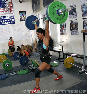 Chyna Jerk - Olympic Weightlifting, strength, conditioning, fitness, nutrition - Catalyst Athletics