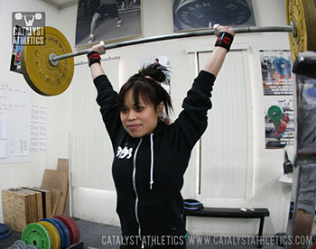 Jes Jerk - Olympic Weightlifting, strength, conditioning, fitness, nutrition - Catalyst Athletics