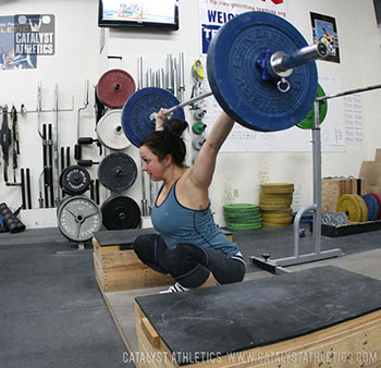 Aimee Block Snatch - Olympic Weightlifting, strength, conditioning, fitness, nutrition - Catalyst Athletics