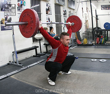 Dion Snatch - Olympic Weightlifting, strength, conditioning, fitness, nutrition - Catalyst Athletics