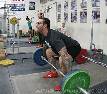 Aaron Snatch Segment Deadlift - Olympic Weightlifting, strength, conditioning, fitness, nutrition - Catalyst Athletics
