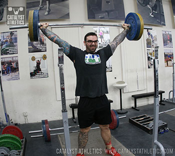 Aaron Snatch Push Press - Olympic Weightlifting, strength, conditioning, fitness, nutrition - Catalyst Athletics