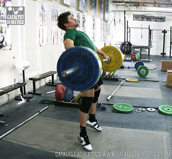 Adam Snatch - Olympic Weightlifting, strength, conditioning, fitness, nutrition - Catalyst Athletics