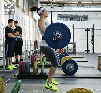 Alyssa Clean - Olympic Weightlifting, strength, conditioning, fitness, nutrition - Catalyst Athletics