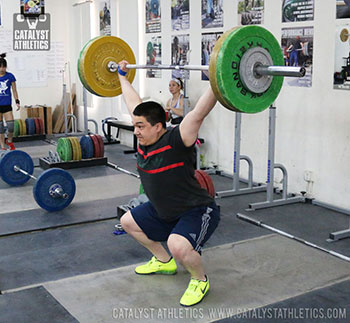 Steve Power Snatch - Olympic Weightlifting, strength, conditioning, fitness, nutrition - Catalyst Athletics