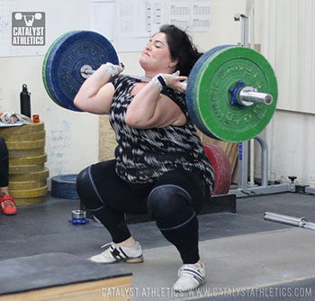 Tamara Clean - Olympic Weightlifting, strength, conditioning, fitness, nutrition - Catalyst Athletics