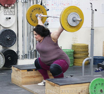 Tamara Block Snatch - Olympic Weightlifting, strength, conditioning, fitness, nutrition - Catalyst Athletics