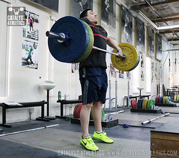 Steve Snatch Pull - Olympic Weightlifting, strength, conditioning, fitness, nutrition - Catalyst Athletics