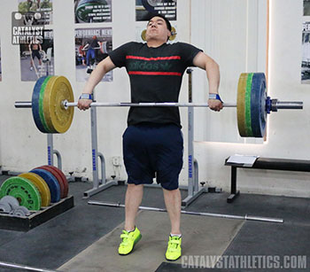 Steve Snatch Pull - Olympic Weightlifting, strength, conditioning, fitness, nutrition - Catalyst Athletics