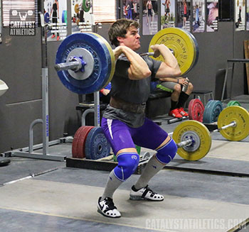 Adam Power Clean - Olympic Weightlifting, strength, conditioning, fitness, nutrition - Catalyst Athletics