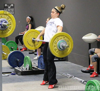 Danielle Snatch - Olympic Weightlifting, strength, conditioning, fitness, nutrition - Catalyst Athletics