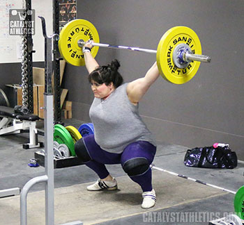 Tamara OHS - Olympic Weightlifting, strength, conditioning, fitness, nutrition - Catalyst Athletics