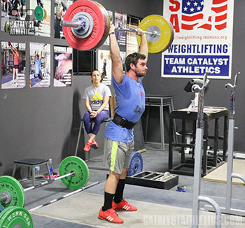 Spencer Jerk - Olympic Weightlifting, strength, conditioning, fitness, nutrition - Catalyst Athletics