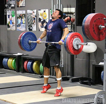 Zack Clean Pull - Olympic Weightlifting, strength, conditioning, fitness, nutrition - Catalyst Athletics