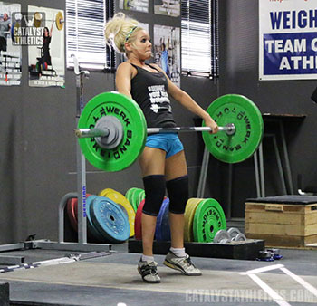 Heather Snatch - Olympic Weightlifting, strength, conditioning, fitness, nutrition - Catalyst Athletics