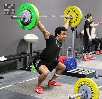 Zack Power Snatch - Olympic Weightlifting, strength, conditioning, fitness, nutrition - Catalyst Athletics