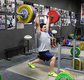 Steve Jerk - Olympic Weightlifting, strength, conditioning, fitness, nutrition - Catalyst Athletics