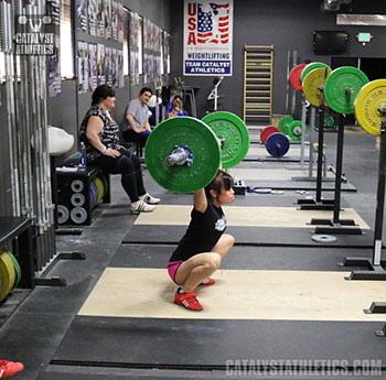 Jes Snatch - Olympic Weightlifting, strength, conditioning, fitness, nutrition - Catalyst Athletics