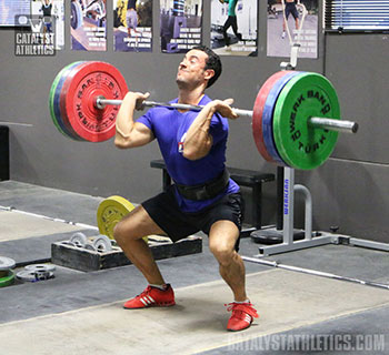 Zack Power Clean - Olympic Weightlifting, strength, conditioning, fitness, nutrition - Catalyst Athletics