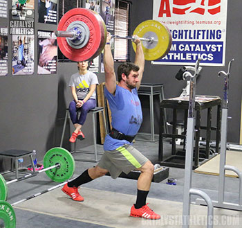 Spencer Jerk - Olympic Weightlifting, strength, conditioning, fitness, nutrition - Catalyst Athletics