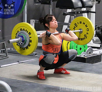Jes Clean - Olympic Weightlifting, strength, conditioning, fitness, nutrition - Catalyst Athletics