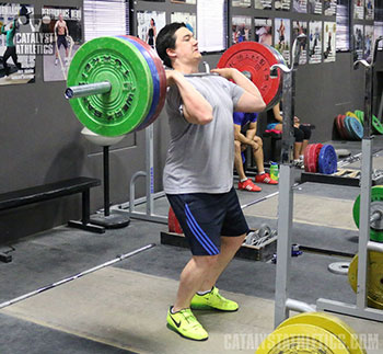 Steve Jerk - Olympic Weightlifting, strength, conditioning, fitness, nutrition - Catalyst Athletics