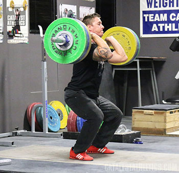 Tate Power Clean - Olympic Weightlifting, strength, conditioning, fitness, nutrition - Catalyst Athletics