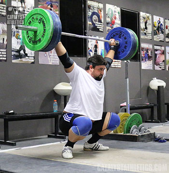 Brian Snatch - Olympic Weightlifting, strength, conditioning, fitness, nutrition - Catalyst Athletics