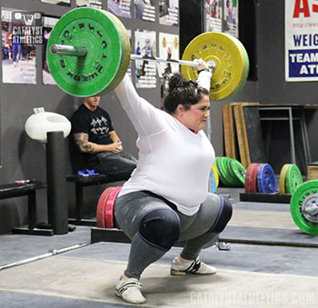 Tamara Snatch - Olympic Weightlifting, strength, conditioning, fitness, nutrition - Catalyst Athletics