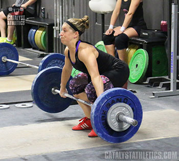 Danielle Snatch - Olympic Weightlifting, strength, conditioning, fitness, nutrition - Catalyst Athletics