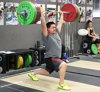 Steve Jerk - Olympic Weightlifting, strength, conditioning, fitness, nutrition - Catalyst Athletics