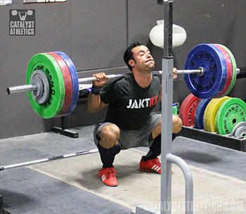 Zack Squat - Olympic Weightlifting, strength, conditioning, fitness, nutrition - Catalyst Athletics