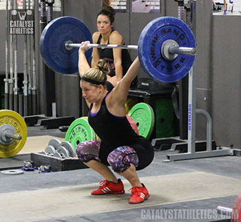Danielle Snatch - Olympic Weightlifting, strength, conditioning, fitness, nutrition - Catalyst Athletics