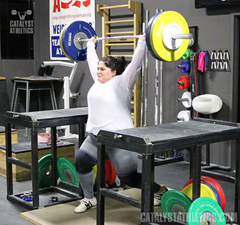 Tamara Jerk - Olympic Weightlifting, strength, conditioning, fitness, nutrition - Catalyst Athletics