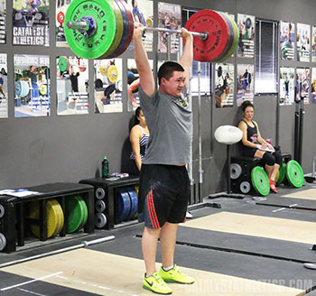 Steve Jerk - Olympic Weightlifting, strength, conditioning, fitness, nutrition - Catalyst Athletics