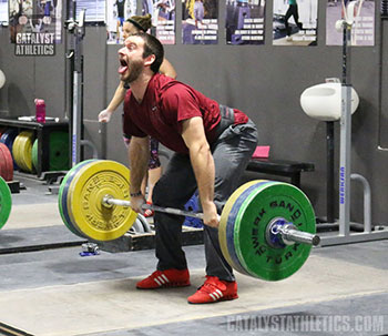 Spencer Clean - Olympic Weightlifting, strength, conditioning, fitness, nutrition - Catalyst Athletics