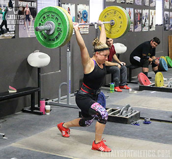 Danielle Jerk - Olympic Weightlifting, strength, conditioning, fitness, nutrition - Catalyst Athletics
