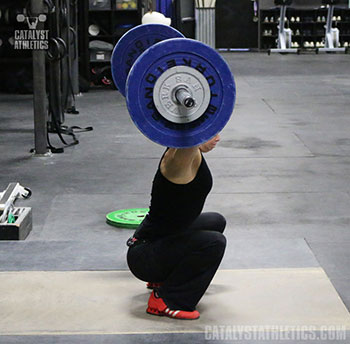 Alyssa Snatch - Olympic Weightlifting, strength, conditioning, fitness, nutrition - Catalyst Athletics
