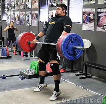 Brian Clean - Olympic Weightlifting, strength, conditioning, fitness, nutrition - Catalyst Athletics