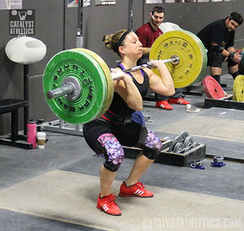 Danielle Clean - Olympic Weightlifting, strength, conditioning, fitness, nutrition - Catalyst Athletics