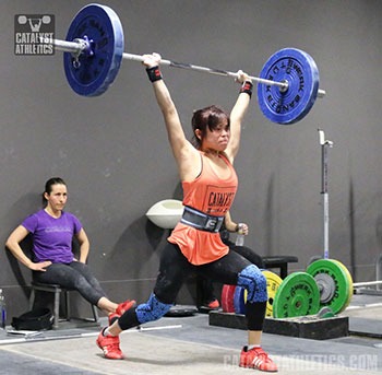 Jes Jerk - Olympic Weightlifting, strength, conditioning, fitness, nutrition - Catalyst Athletics