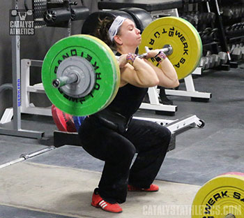 Alyssa Clean - Olympic Weightlifting, strength, conditioning, fitness, nutrition - Catalyst Athletics