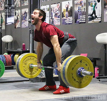 Spencer Clean - Olympic Weightlifting, strength, conditioning, fitness, nutrition - Catalyst Athletics