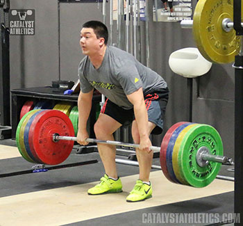 Steve Clean  - Olympic Weightlifting, strength, conditioning, fitness, nutrition - Catalyst Athletics